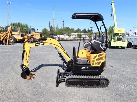 diggit em15 mini excavator weight|diggit em15 mods.